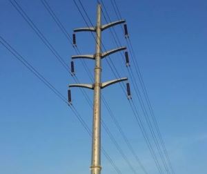 Oţel galvanizat electrice pol