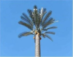 Turnul de celule deghizat artificial camuflat Monopine Tree Tower