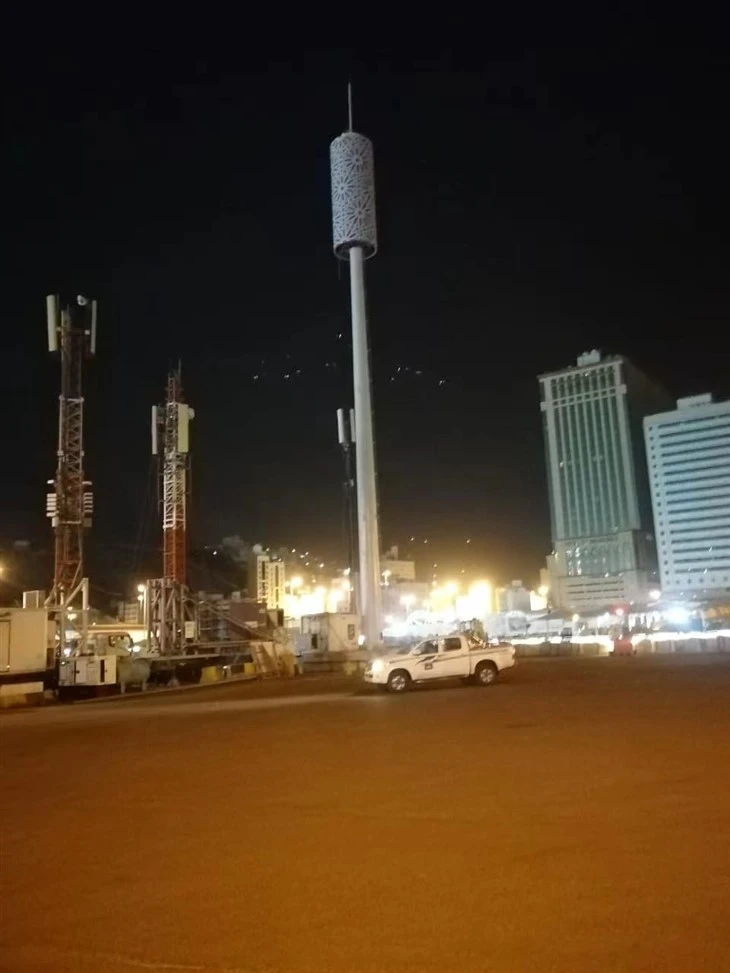 Hot Dip Galvanized Steel Landscape Tower