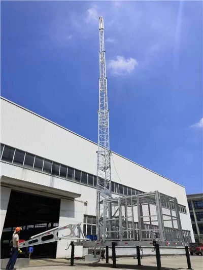 Celulă de rezistență pe roți Telecom Tower