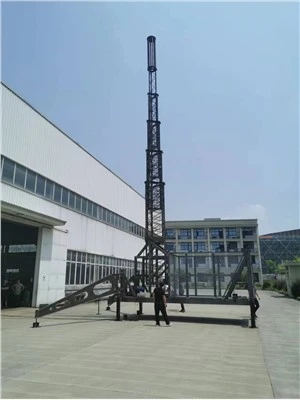 Turn mobil cu antenă telescopică portabilă